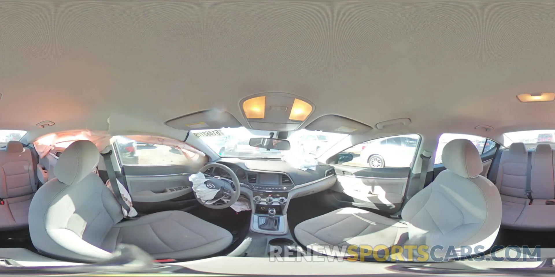 12 Photograph of a damaged car 5NPD84LF2KH412315 HYUNDAI ELANTRA 2019
