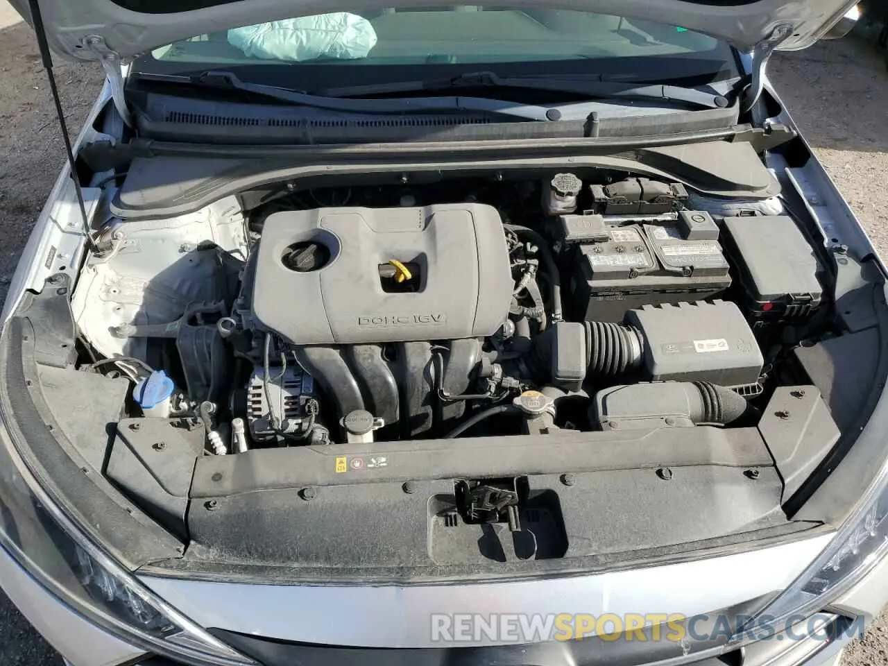 13 Photograph of a damaged car 5NPD84LF2KH412315 HYUNDAI ELANTRA 2019