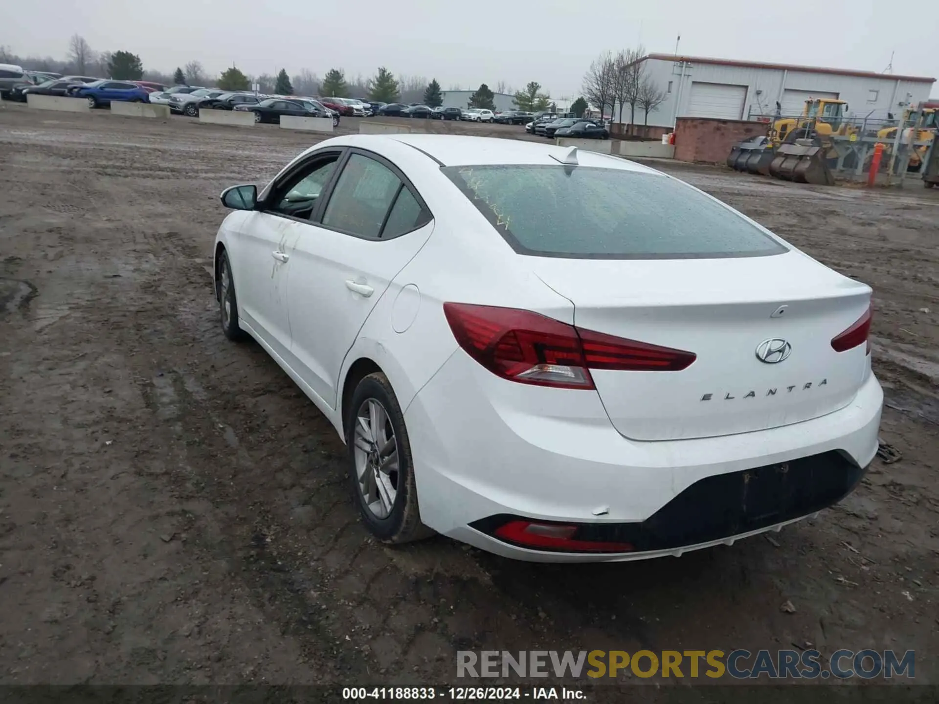 3 Photograph of a damaged car 5NPD84LF2KH414484 HYUNDAI ELANTRA 2019
