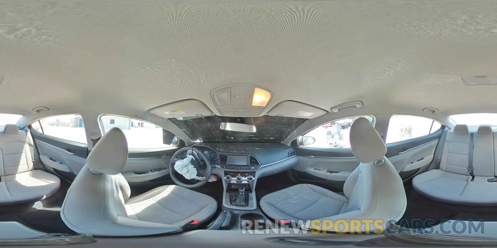 12 Photograph of a damaged car 5NPD84LF2KH422844 HYUNDAI ELANTRA 2019