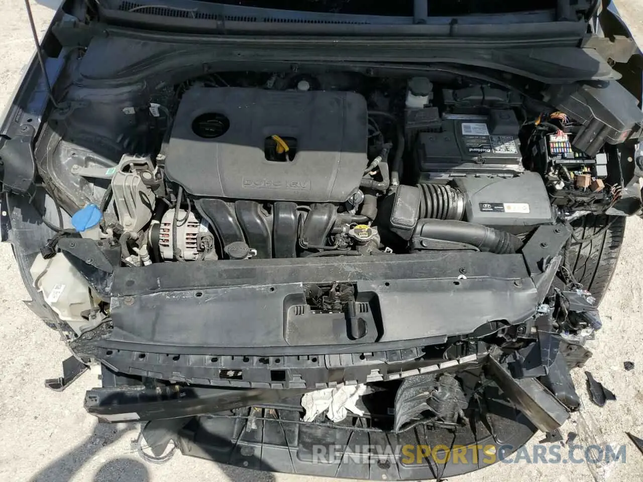 13 Photograph of a damaged car 5NPD84LF2KH422844 HYUNDAI ELANTRA 2019