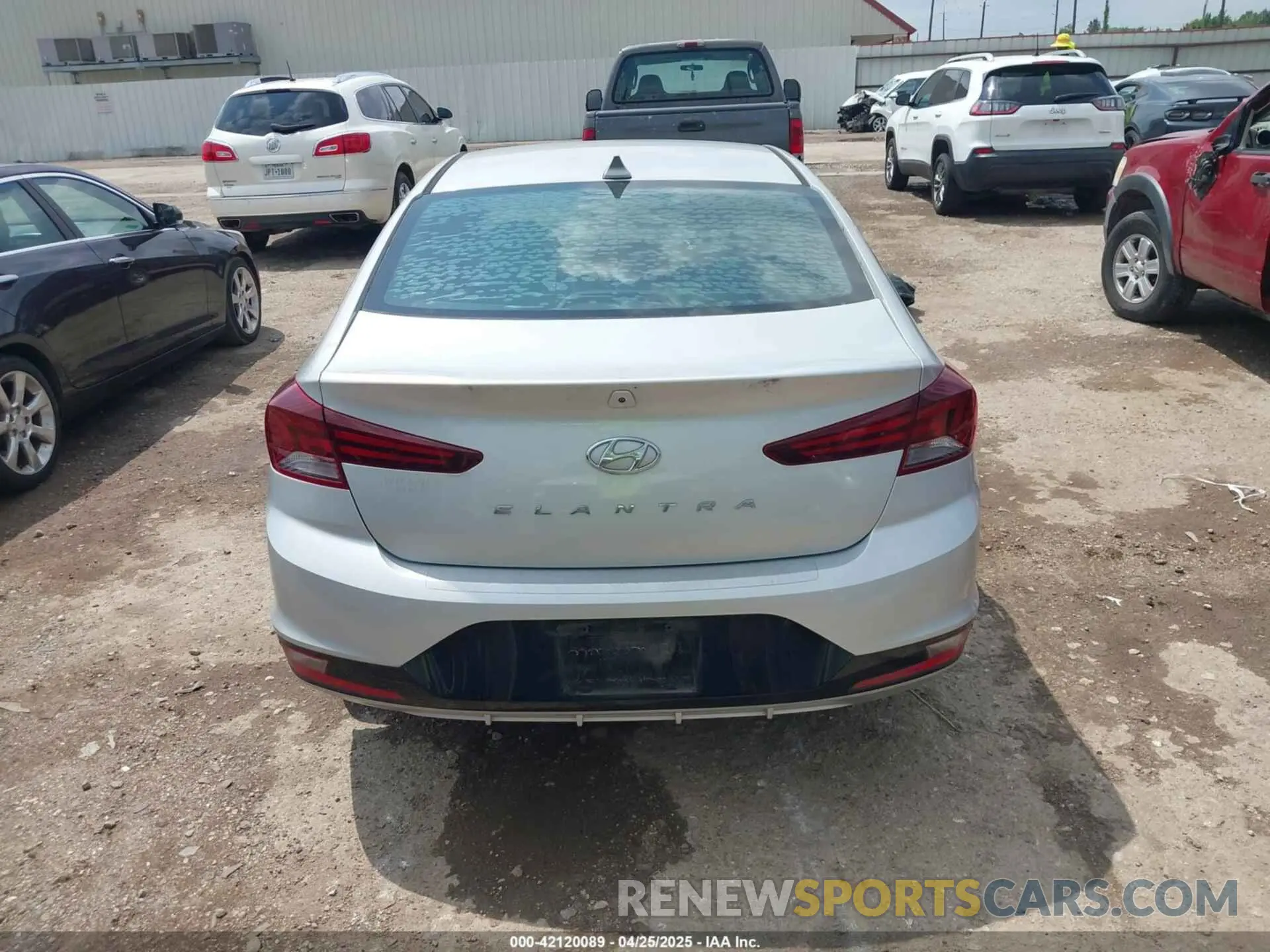 15 Photograph of a damaged car 5NPD84LF2KH425047 HYUNDAI ELANTRA 2019