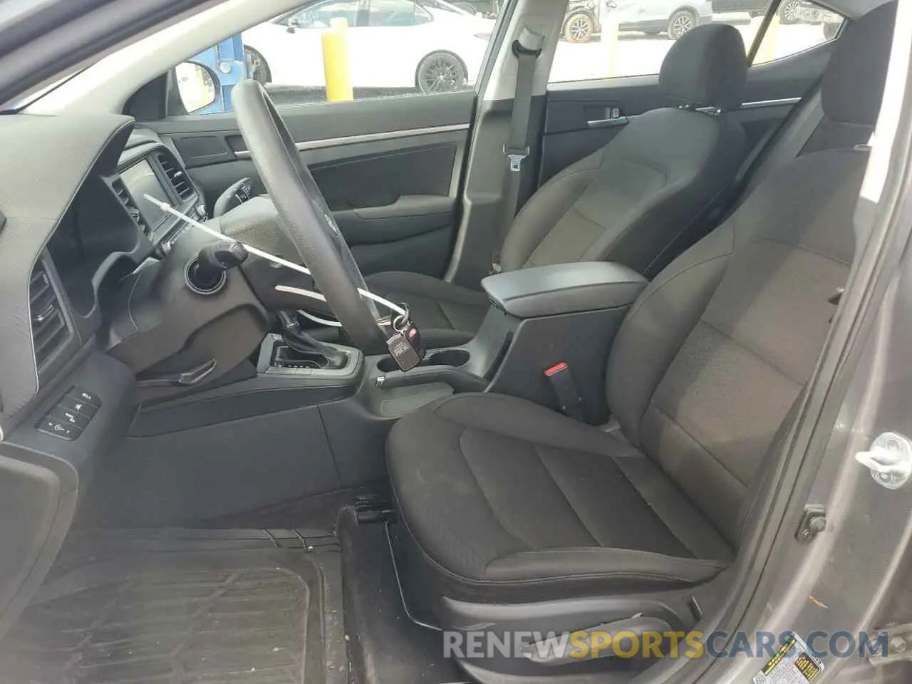 7 Photograph of a damaged car 5NPD84LF2KH432175 HYUNDAI ELANTRA 2019