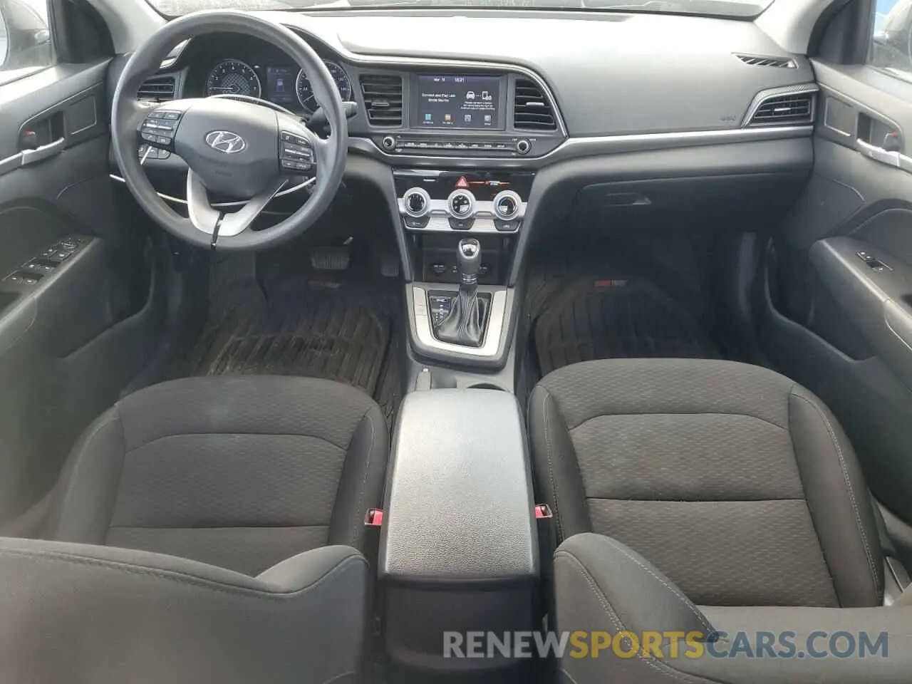 8 Photograph of a damaged car 5NPD84LF2KH432175 HYUNDAI ELANTRA 2019