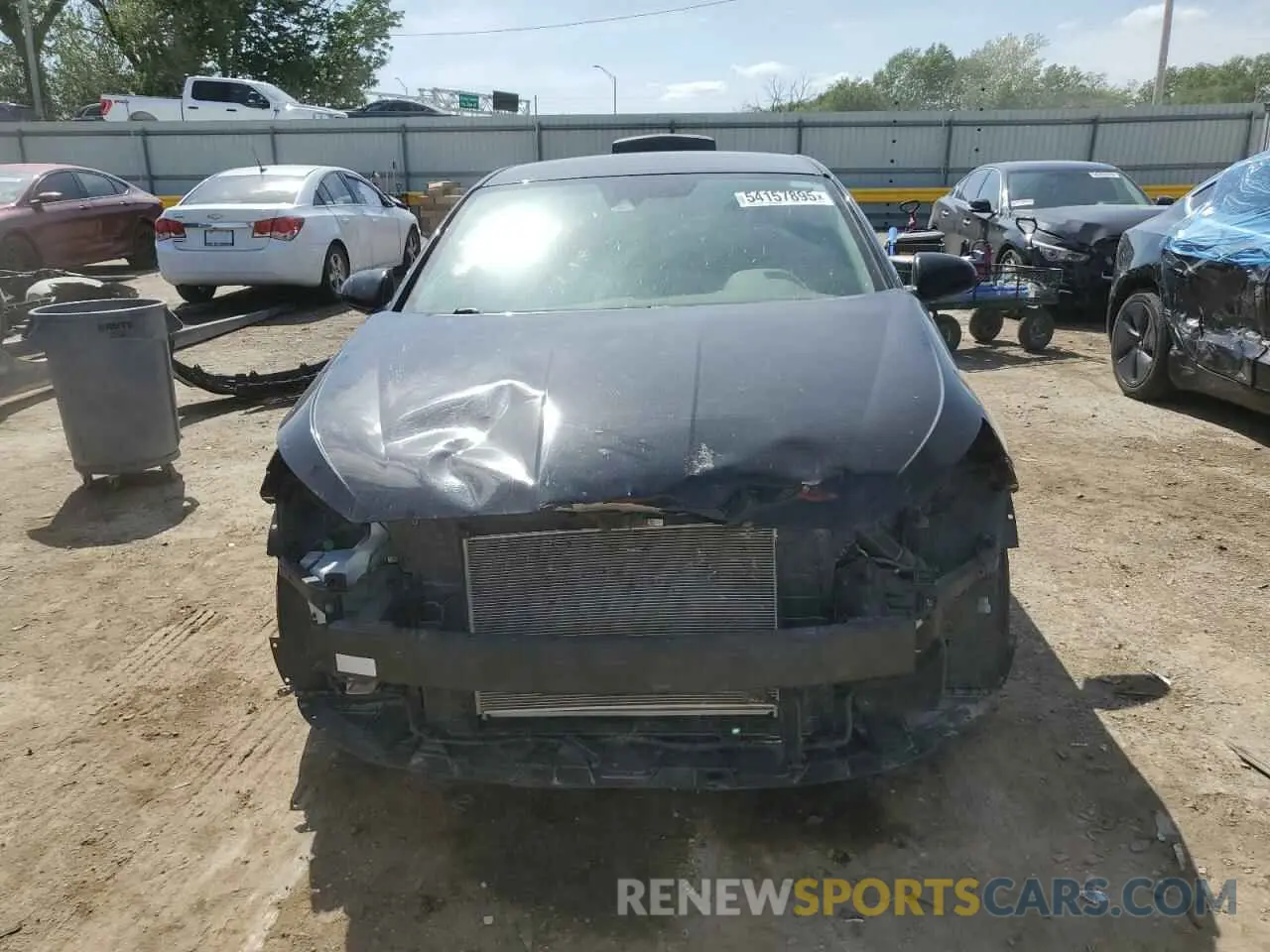 5 Photograph of a damaged car 5NPD84LF2KH432581 HYUNDAI ELANTRA 2019