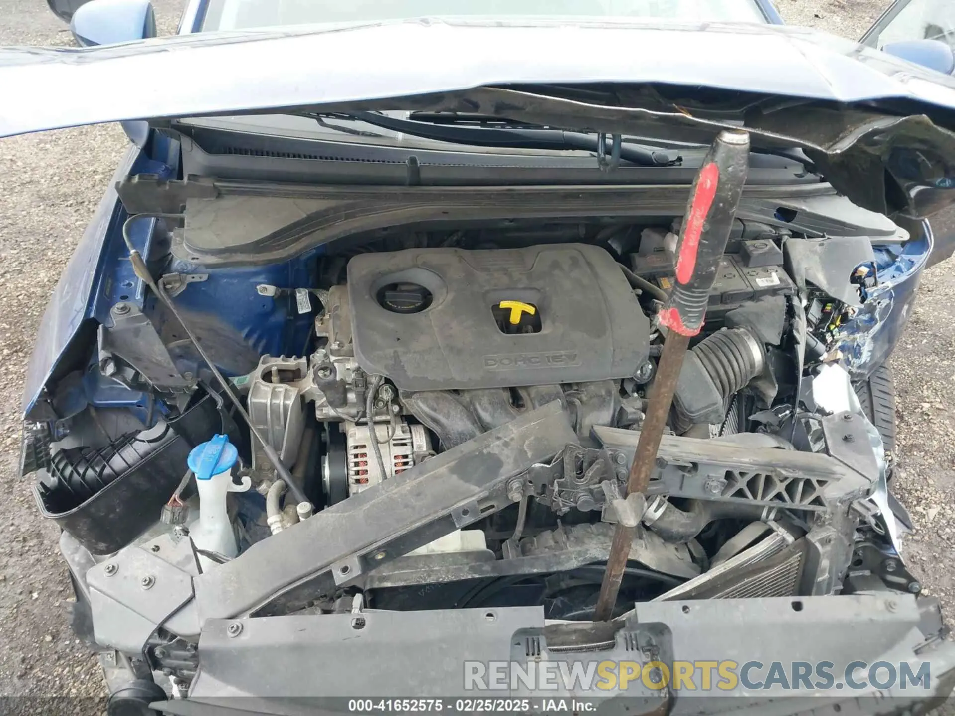 10 Photograph of a damaged car 5NPD84LF2KH438641 HYUNDAI ELANTRA 2019