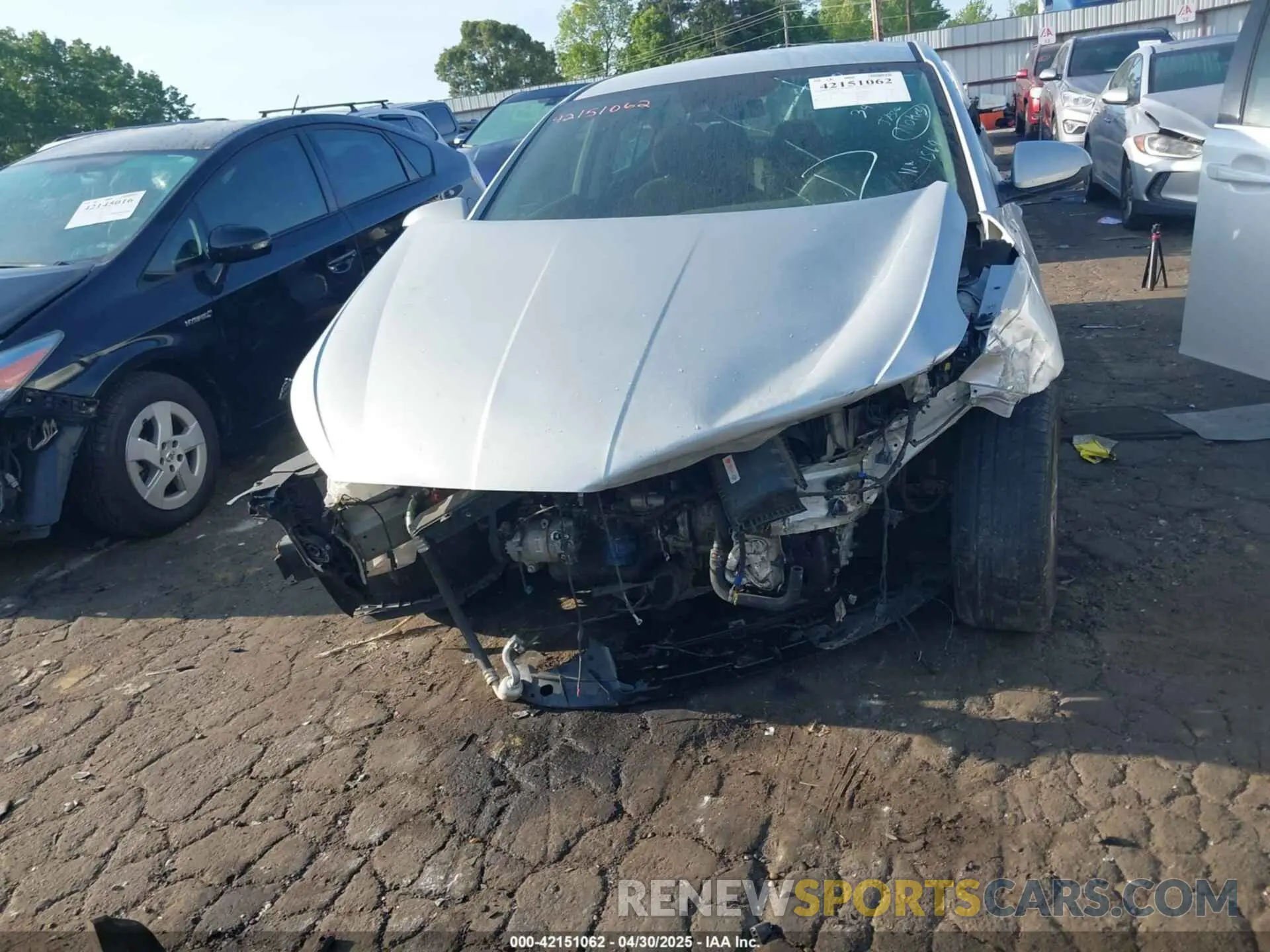 6 Photograph of a damaged car 5NPD84LF2KH441569 HYUNDAI ELANTRA 2019