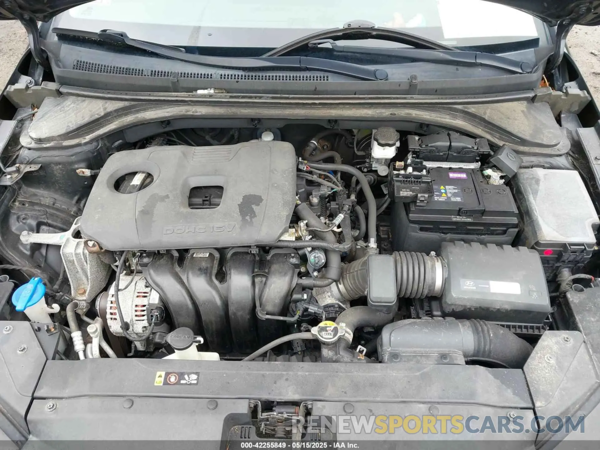 10 Photograph of a damaged car 5NPD84LF2KH443953 HYUNDAI ELANTRA 2019