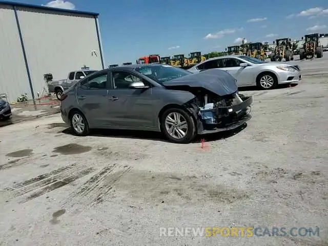 11 Photograph of a damaged car 5NPD84LF2KH453561 HYUNDAI ELANTRA 2019