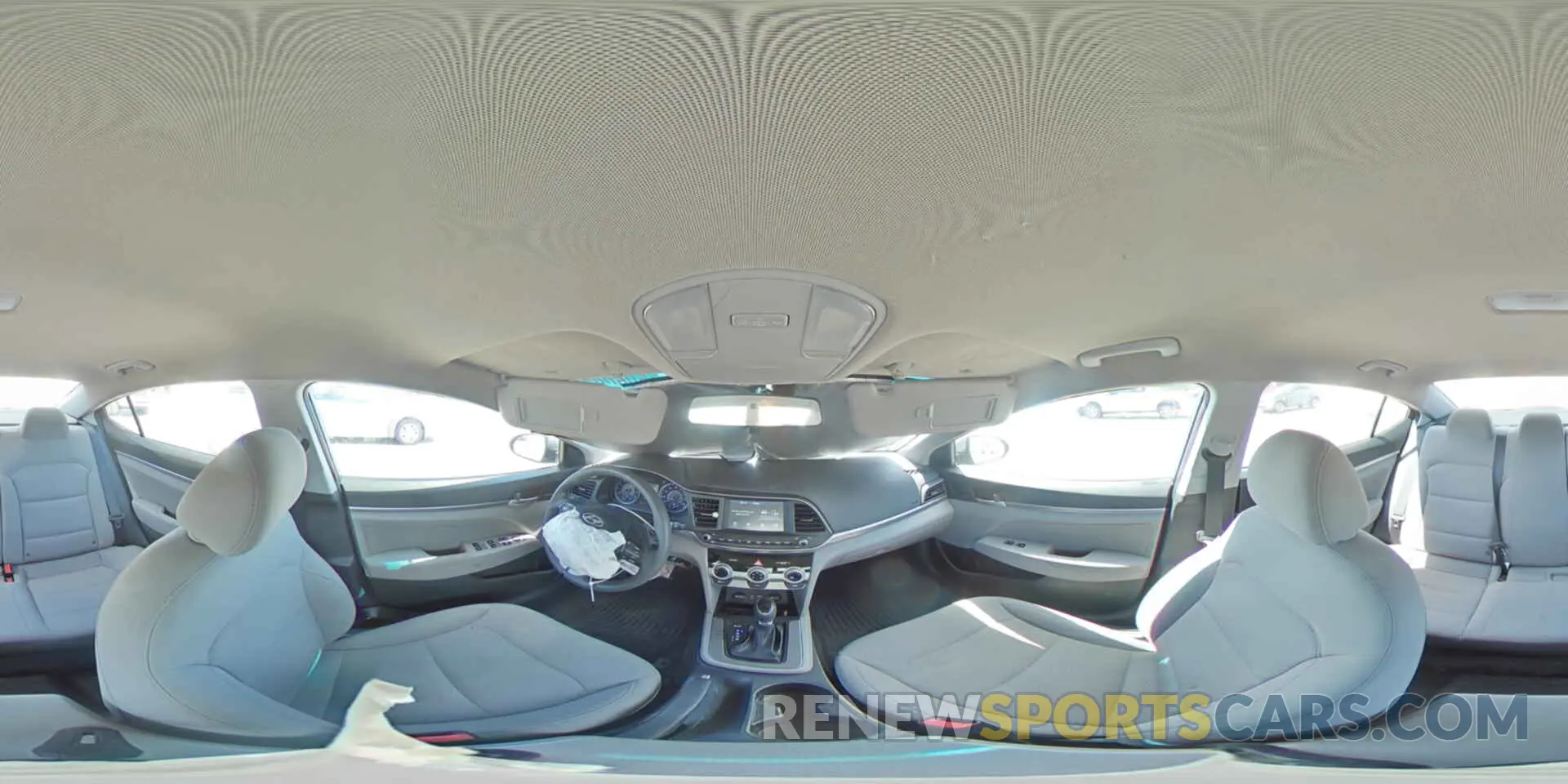 12 Photograph of a damaged car 5NPD84LF2KH453561 HYUNDAI ELANTRA 2019