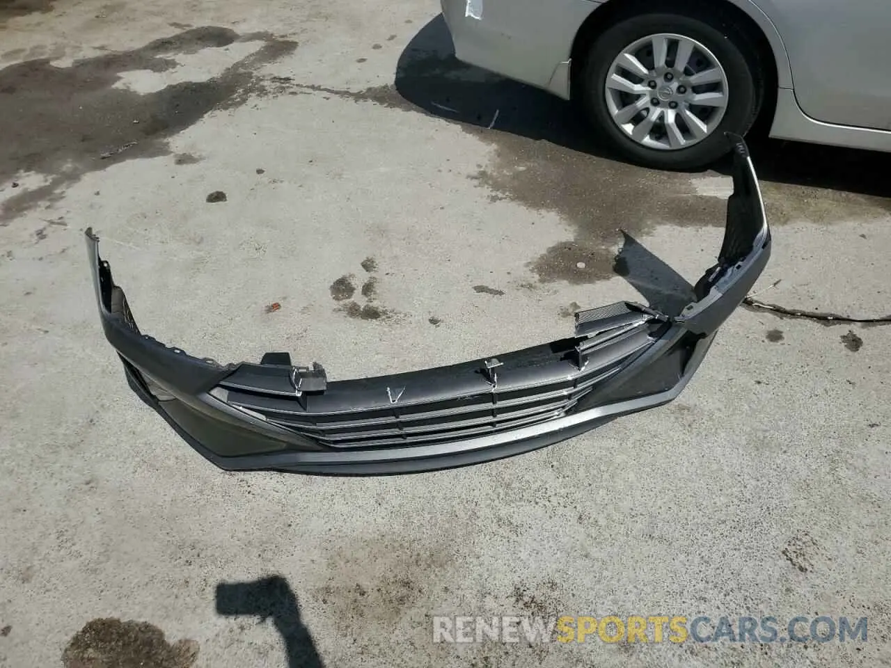 14 Photograph of a damaged car 5NPD84LF2KH453561 HYUNDAI ELANTRA 2019
