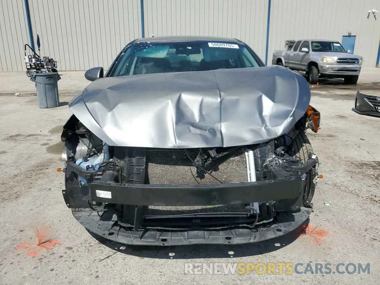 5 Photograph of a damaged car 5NPD84LF2KH453561 HYUNDAI ELANTRA 2019