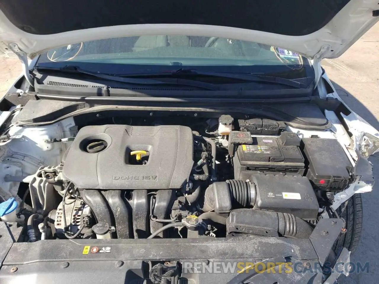 11 Photograph of a damaged car 5NPD84LF2KH455939 HYUNDAI ELANTRA 2019