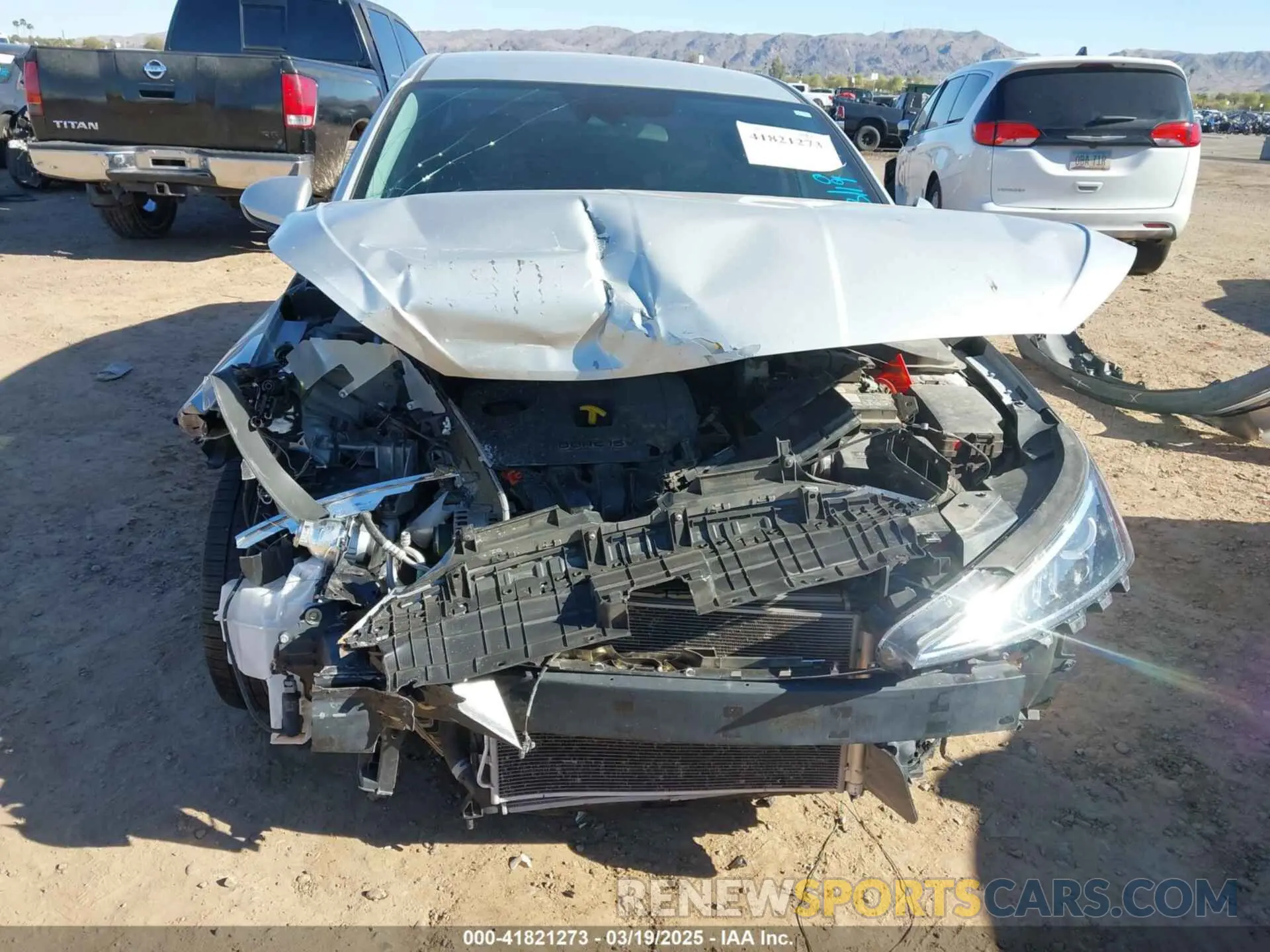 6 Photograph of a damaged car 5NPD84LF2KH457576 HYUNDAI ELANTRA 2019