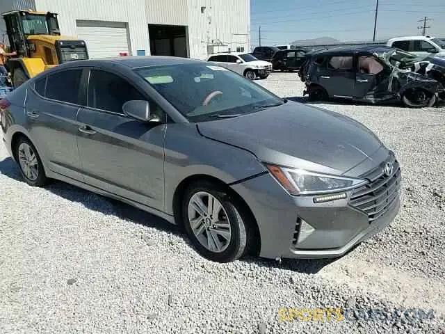 11 Photograph of a damaged car 5NPD84LF2KH462289 HYUNDAI ELANTRA 2019