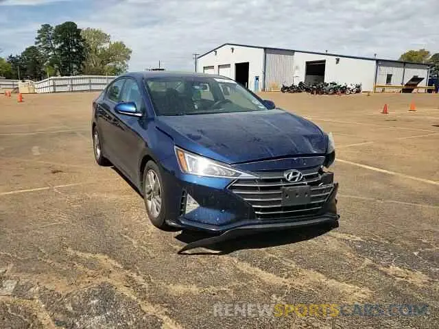 11 Photograph of a damaged car 5NPD84LF2KH468089 HYUNDAI ELANTRA 2019