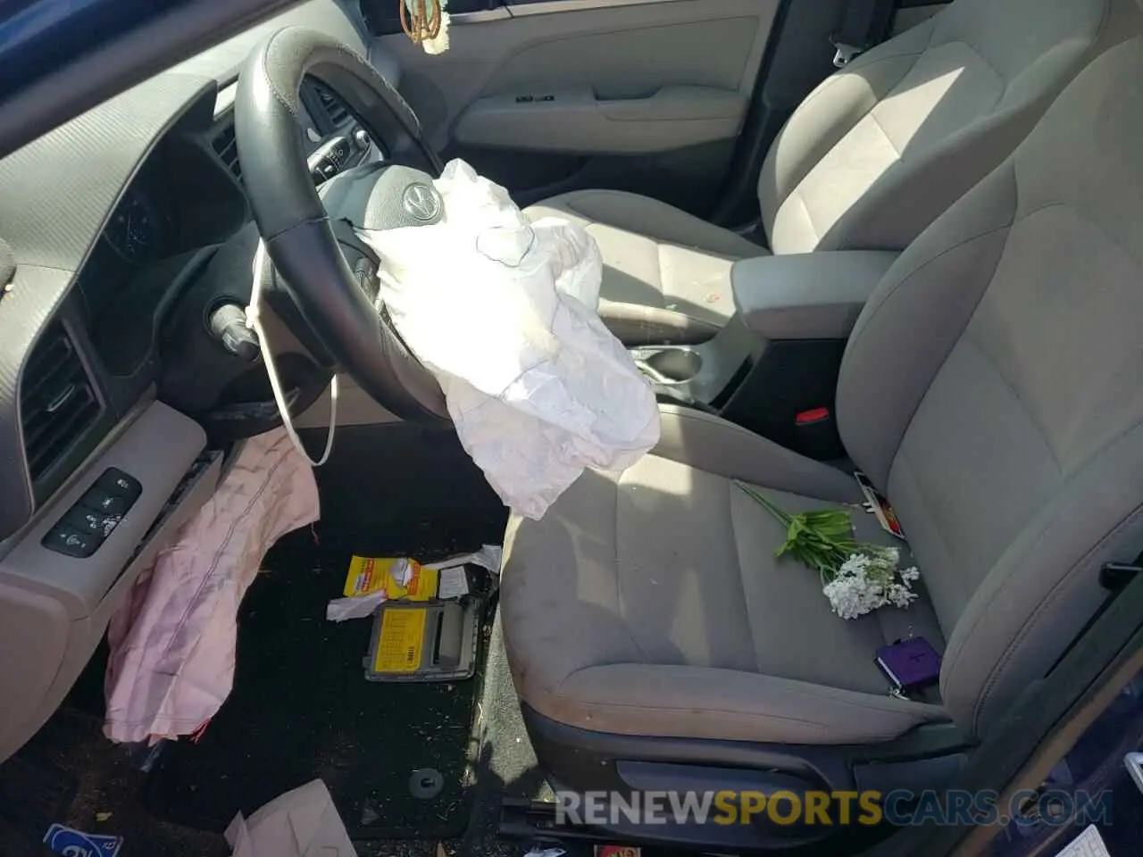 7 Photograph of a damaged car 5NPD84LF2KH468089 HYUNDAI ELANTRA 2019