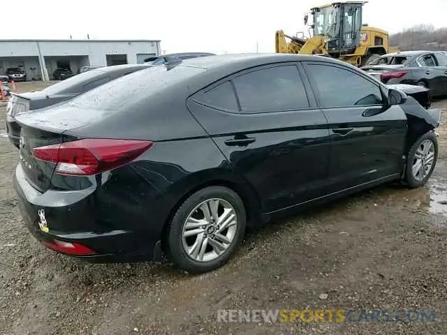 14 Photograph of a damaged car 5NPD84LF2KH469582 HYUNDAI ELANTRA 2019