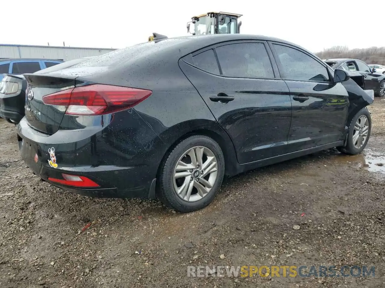 3 Photograph of a damaged car 5NPD84LF2KH469582 HYUNDAI ELANTRA 2019