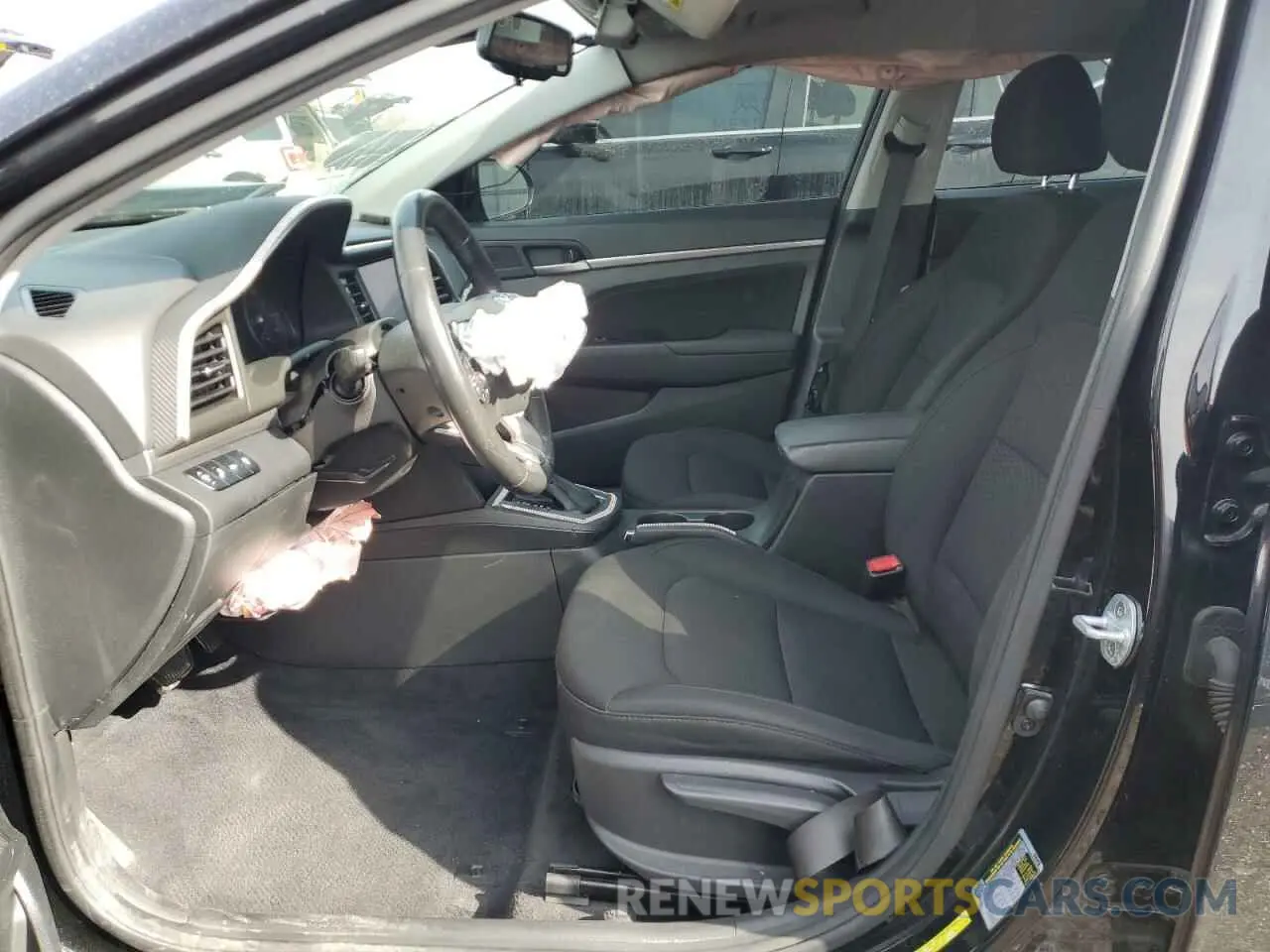 7 Photograph of a damaged car 5NPD84LF2KH469582 HYUNDAI ELANTRA 2019
