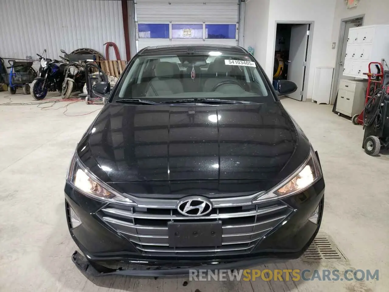 5 Photograph of a damaged car 5NPD84LF2KH471476 HYUNDAI ELANTRA 2019