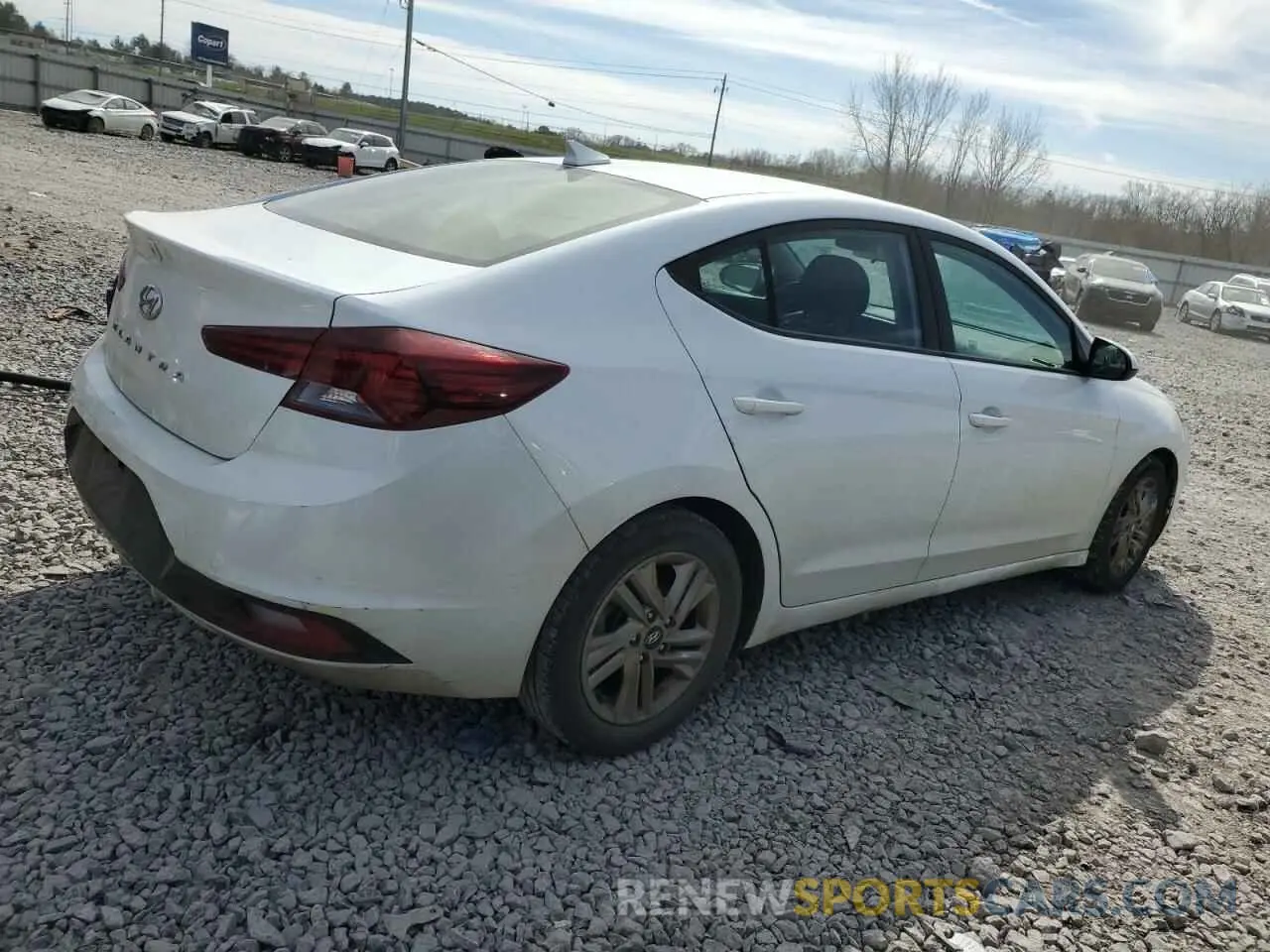 3 Photograph of a damaged car 5NPD84LF2KH482851 HYUNDAI ELANTRA 2019
