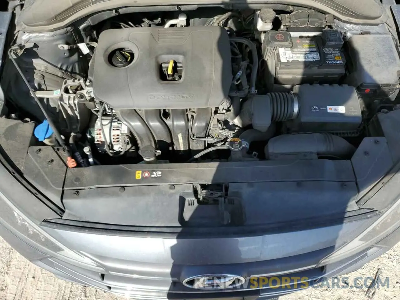 11 Photograph of a damaged car 5NPD84LF2KH488374 HYUNDAI ELANTRA 2019