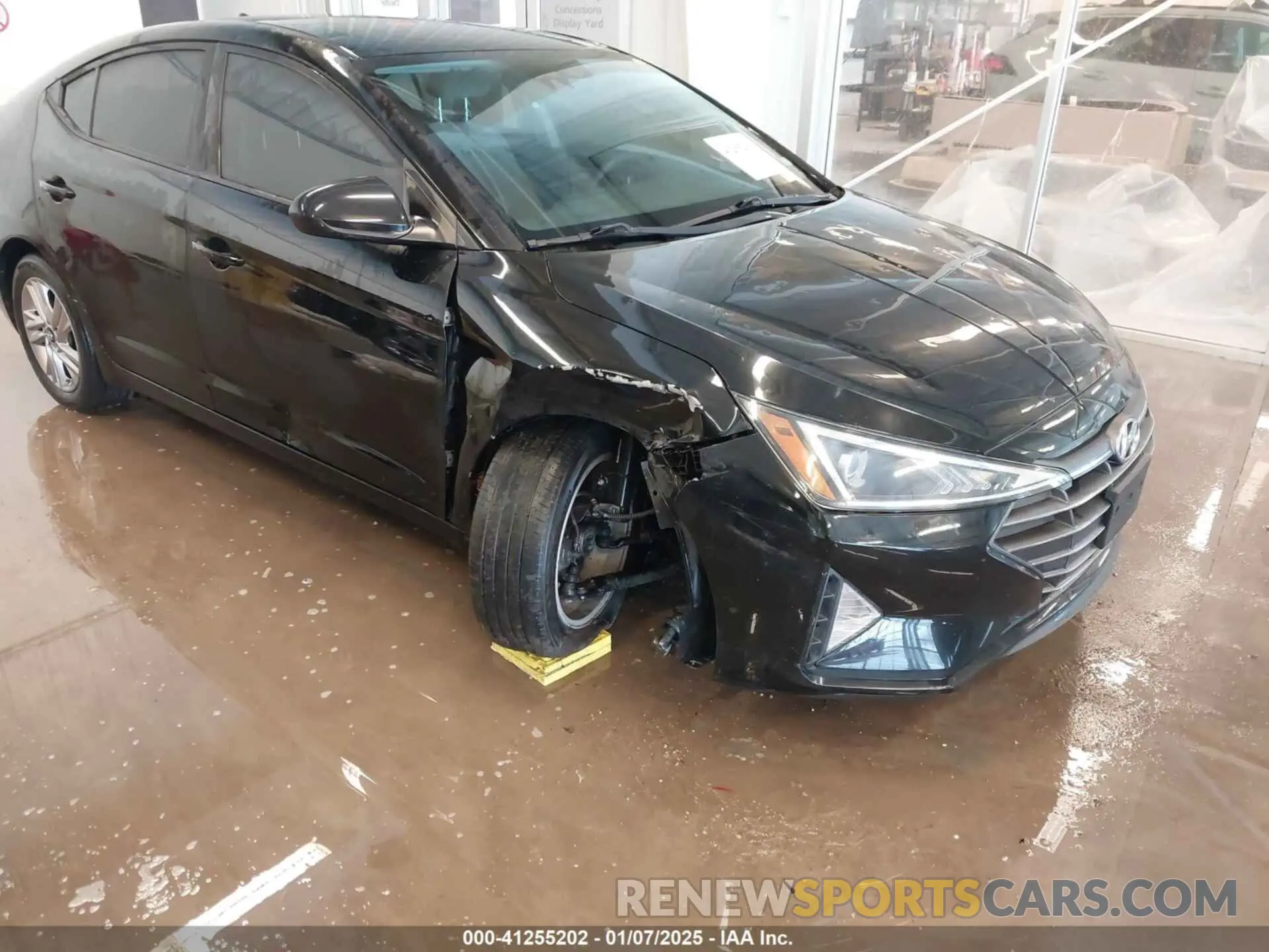 6 Photograph of a damaged car 5NPD84LF3KH405714 HYUNDAI ELANTRA 2019