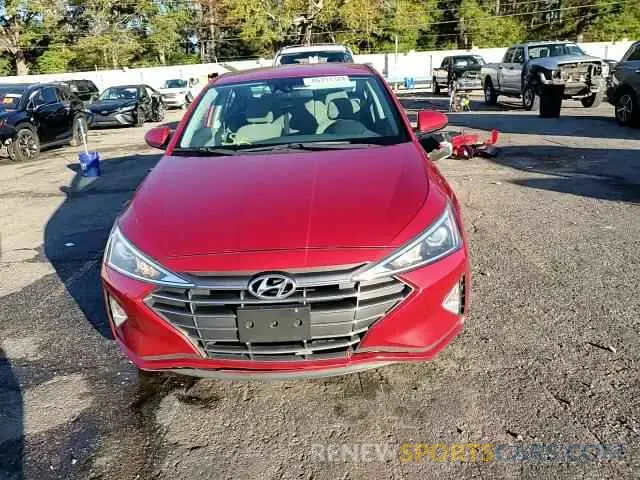 15 Photograph of a damaged car 5NPD84LF3KH406653 HYUNDAI ELANTRA 2019