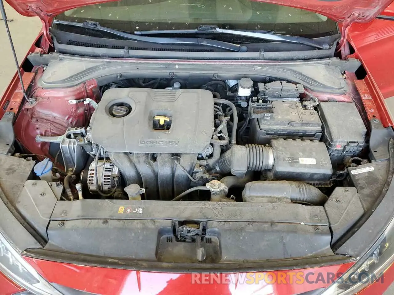 11 Photograph of a damaged car 5NPD84LF3KH422383 HYUNDAI ELANTRA 2019