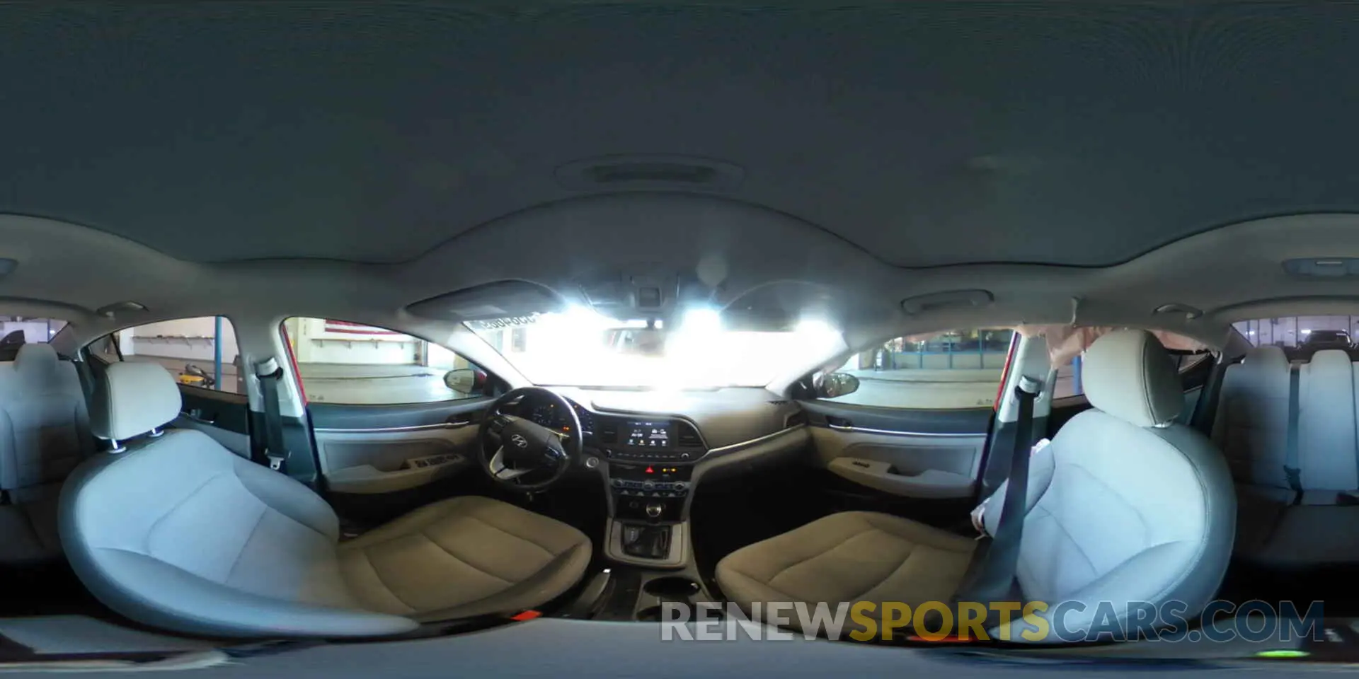 14 Photograph of a damaged car 5NPD84LF3KH422383 HYUNDAI ELANTRA 2019