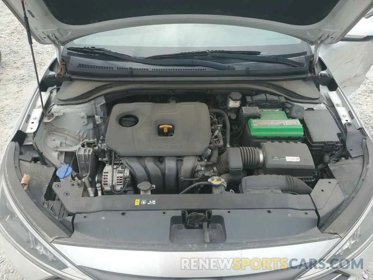 11 Photograph of a damaged car 5NPD84LF3KH437255 HYUNDAI ELANTRA 2019