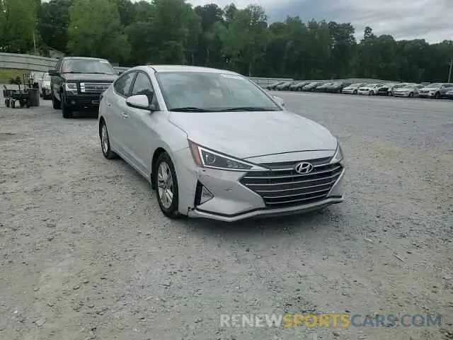 13 Photograph of a damaged car 5NPD84LF3KH437255 HYUNDAI ELANTRA 2019