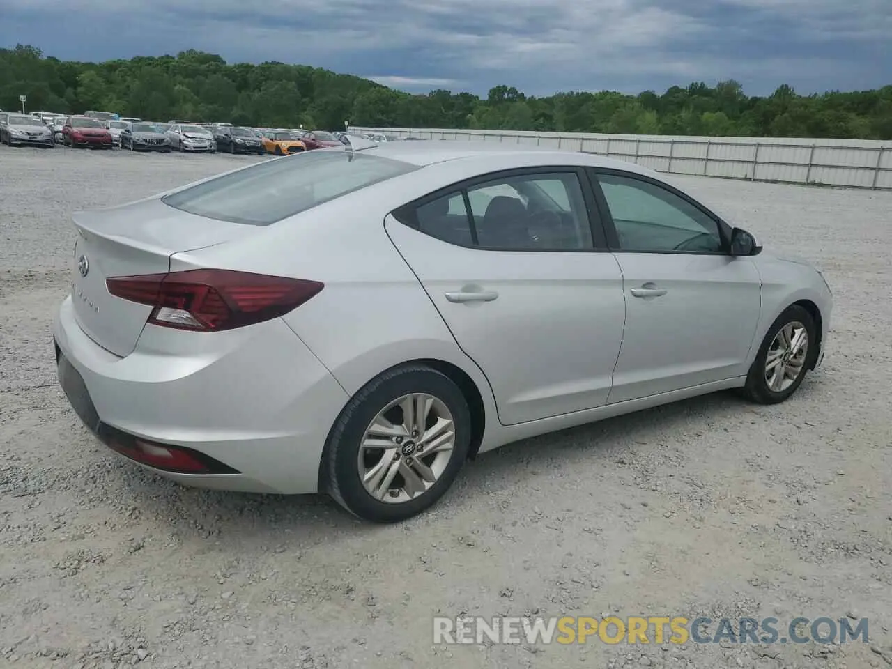 3 Photograph of a damaged car 5NPD84LF3KH437255 HYUNDAI ELANTRA 2019