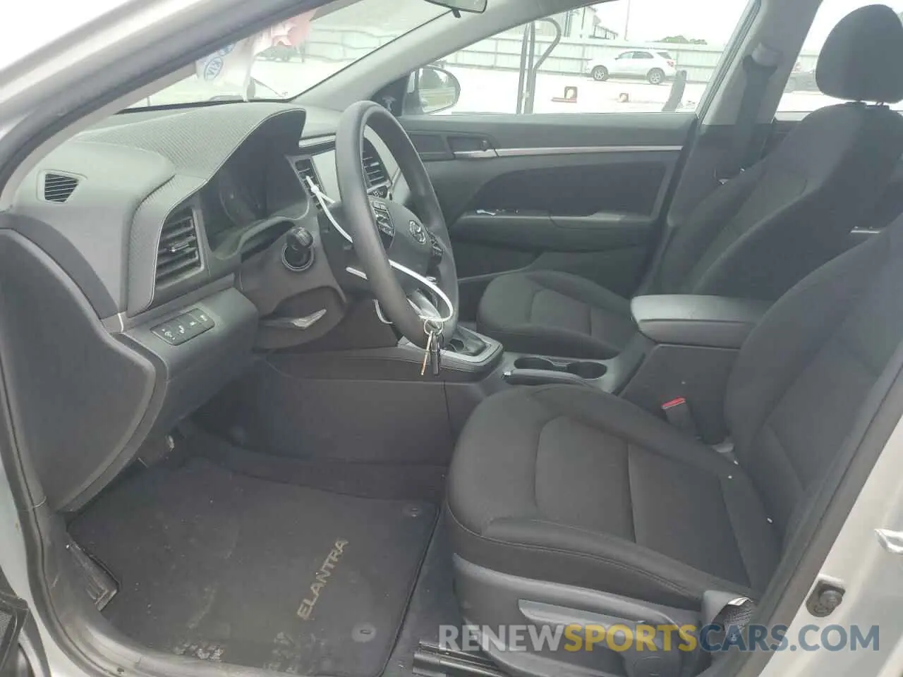 7 Photograph of a damaged car 5NPD84LF3KH437255 HYUNDAI ELANTRA 2019