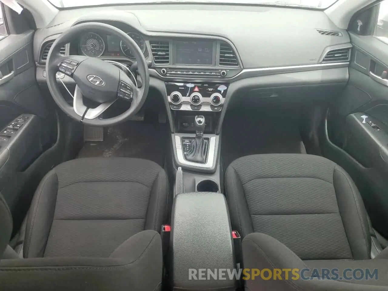 8 Photograph of a damaged car 5NPD84LF3KH437255 HYUNDAI ELANTRA 2019