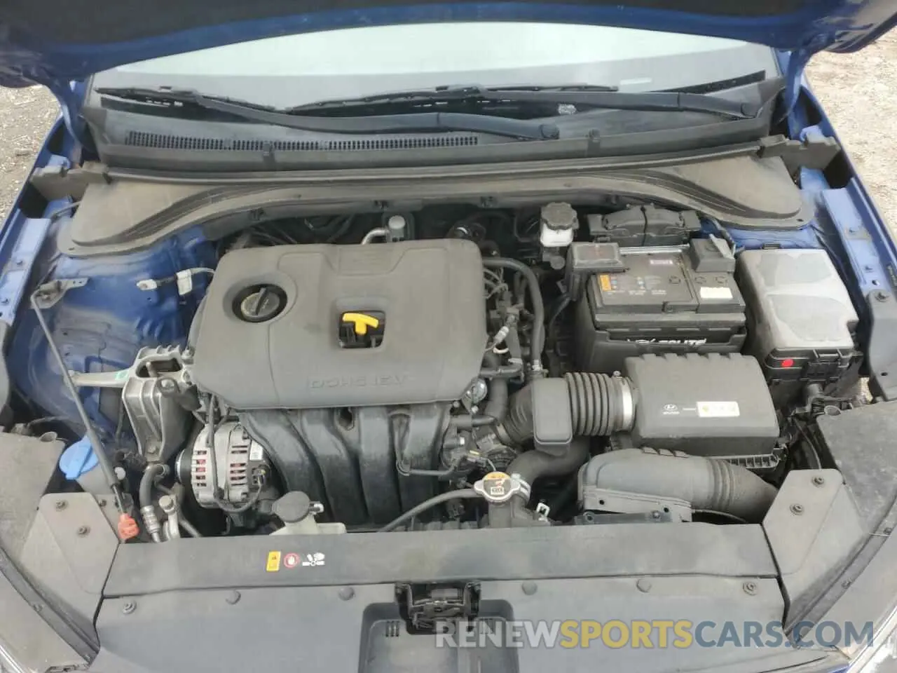 11 Photograph of a damaged car 5NPD84LF3KH443380 HYUNDAI ELANTRA 2019