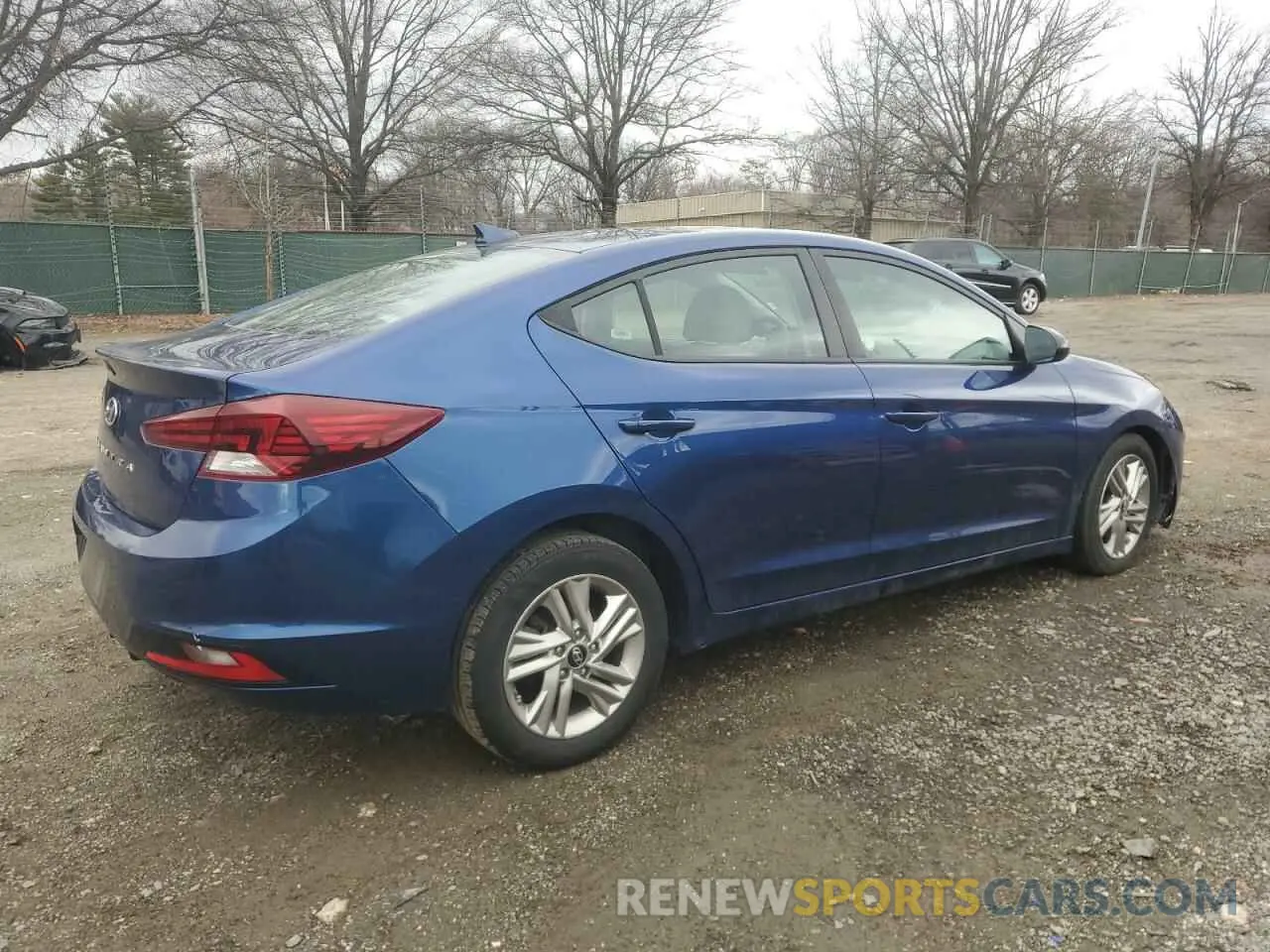 3 Photograph of a damaged car 5NPD84LF3KH443380 HYUNDAI ELANTRA 2019
