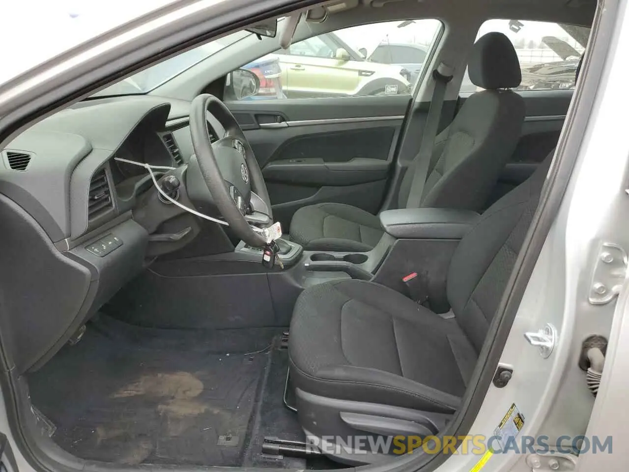 7 Photograph of a damaged car 5NPD84LF3KH452712 HYUNDAI ELANTRA 2019