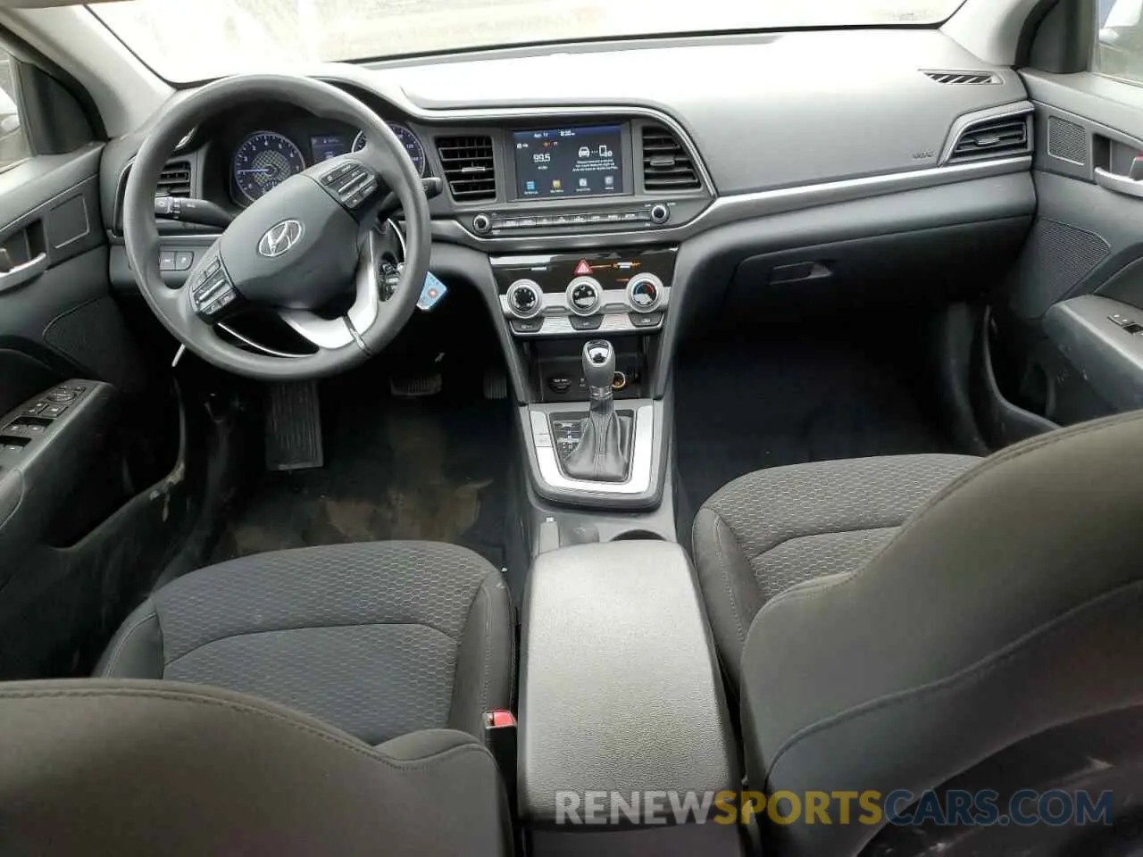 8 Photograph of a damaged car 5NPD84LF3KH452712 HYUNDAI ELANTRA 2019