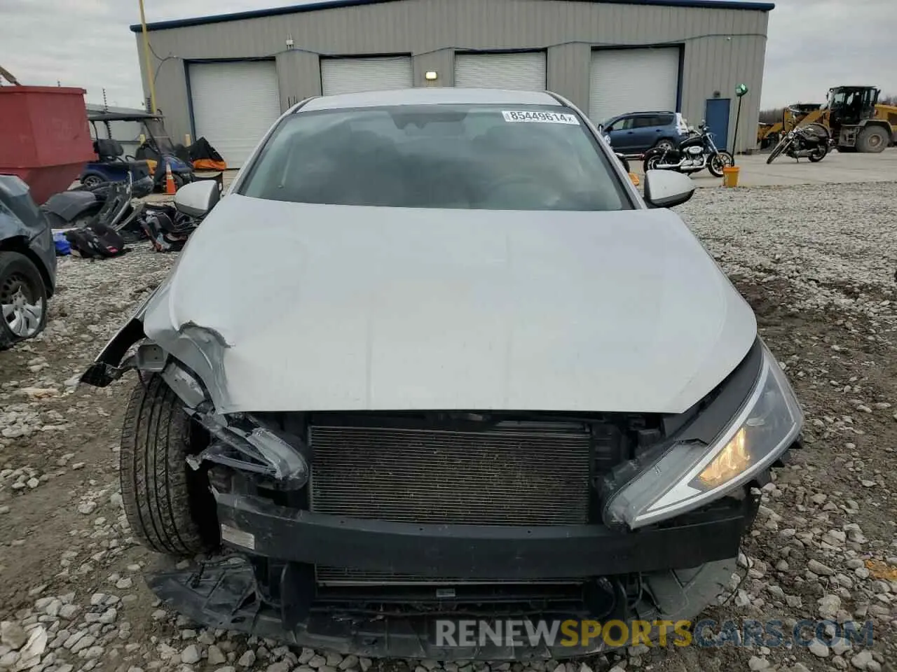 5 Photograph of a damaged car 5NPD84LF3KH461510 HYUNDAI ELANTRA 2019