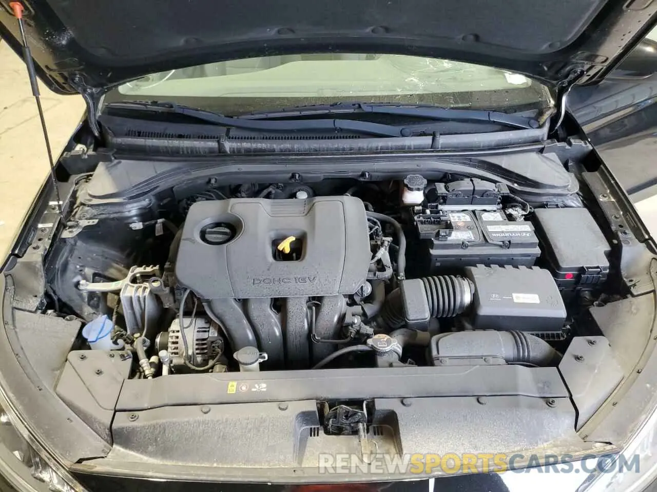 11 Photograph of a damaged car 5NPD84LF3KH474337 HYUNDAI ELANTRA 2019