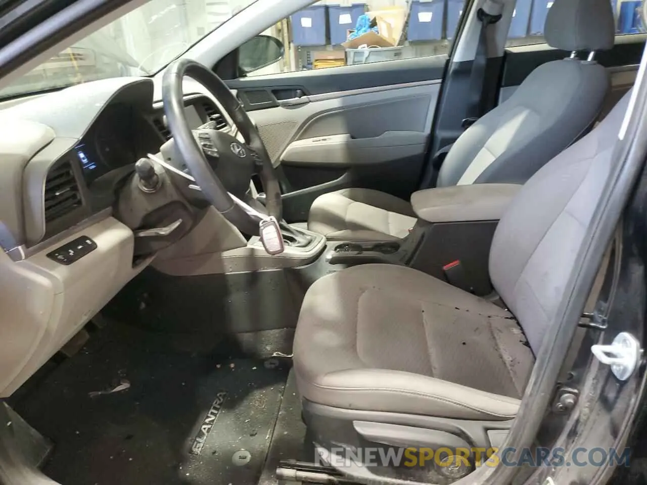 7 Photograph of a damaged car 5NPD84LF3KH474337 HYUNDAI ELANTRA 2019