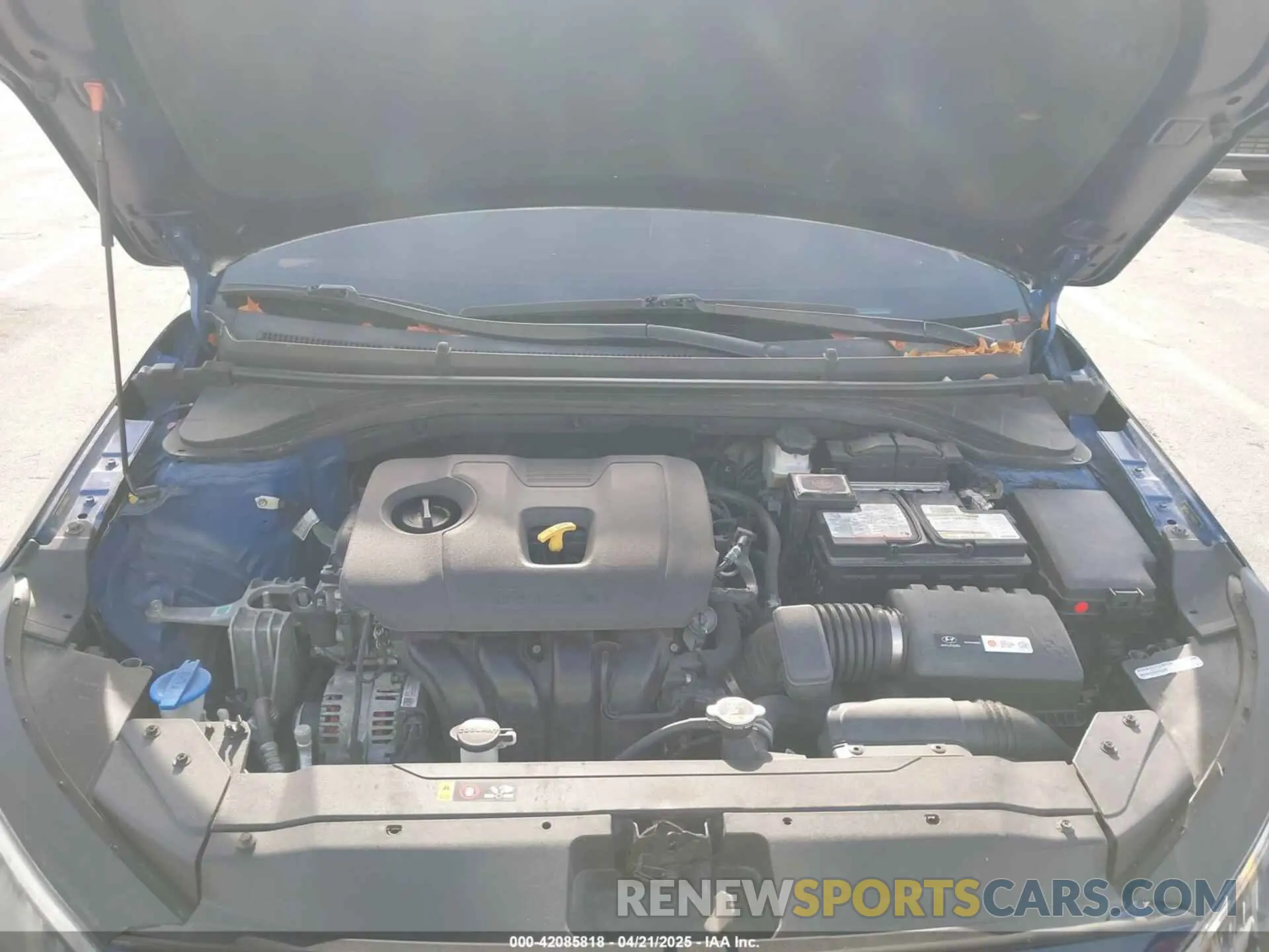 10 Photograph of a damaged car 5NPD84LF3KH481692 HYUNDAI ELANTRA 2019