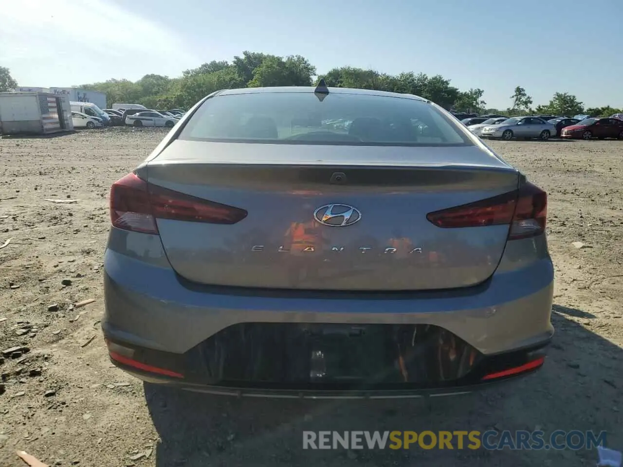 6 Photograph of a damaged car 5NPD84LF3KH488657 HYUNDAI ELANTRA 2019