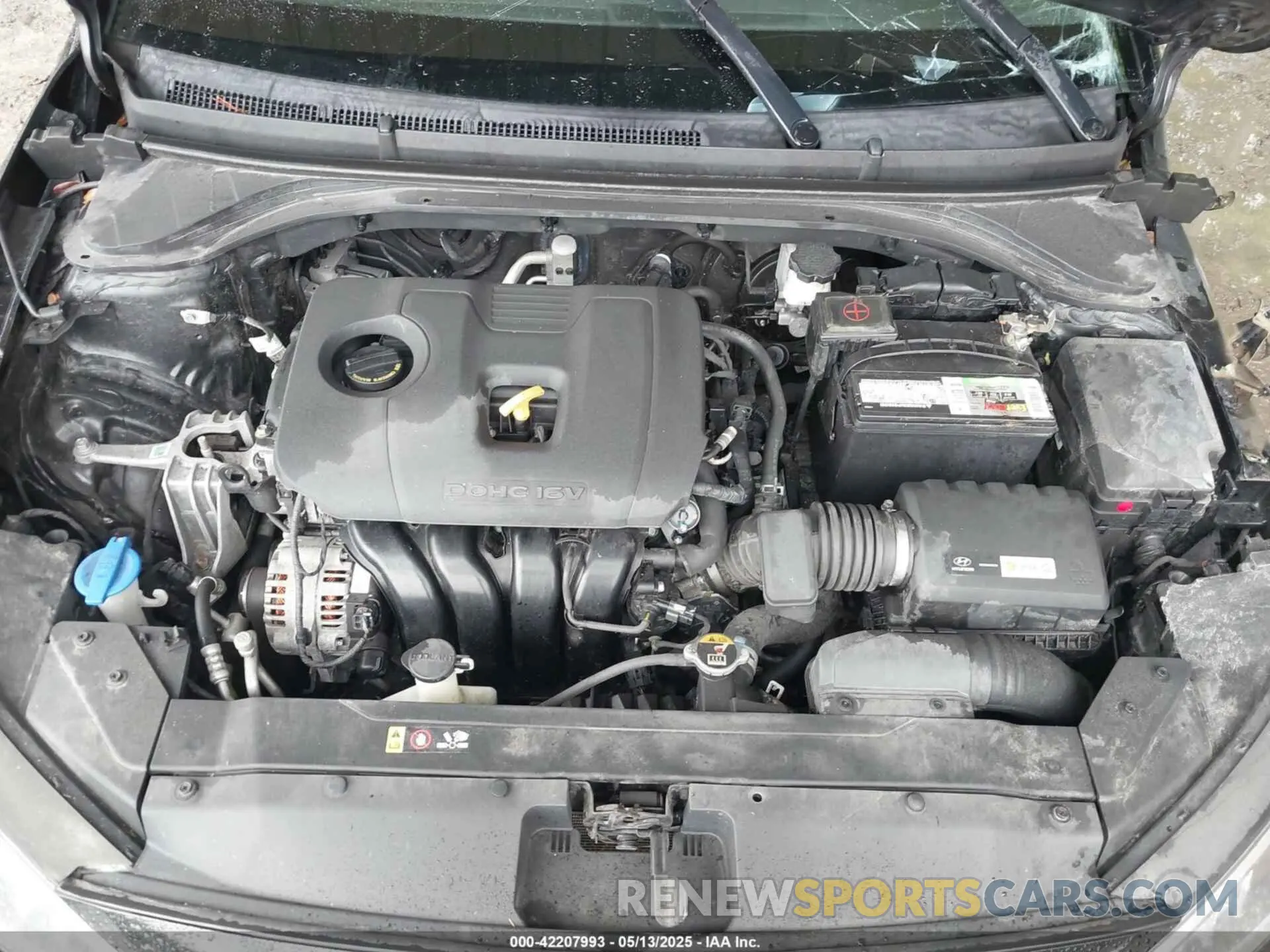 10 Photograph of a damaged car 5NPD84LF3KH497536 HYUNDAI ELANTRA 2019