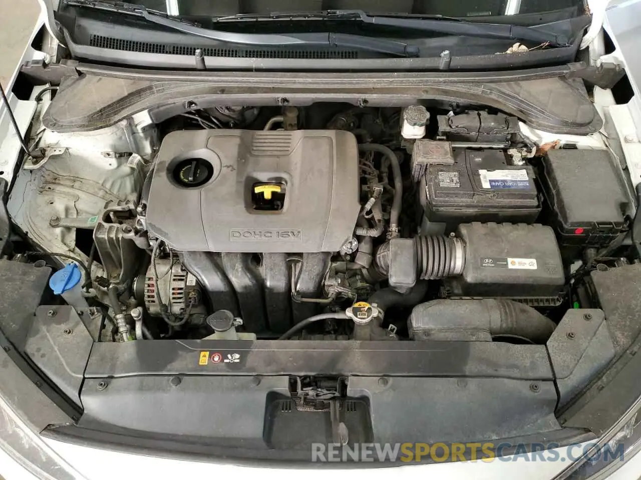 11 Photograph of a damaged car 5NPD84LF4KH416995 HYUNDAI ELANTRA 2019