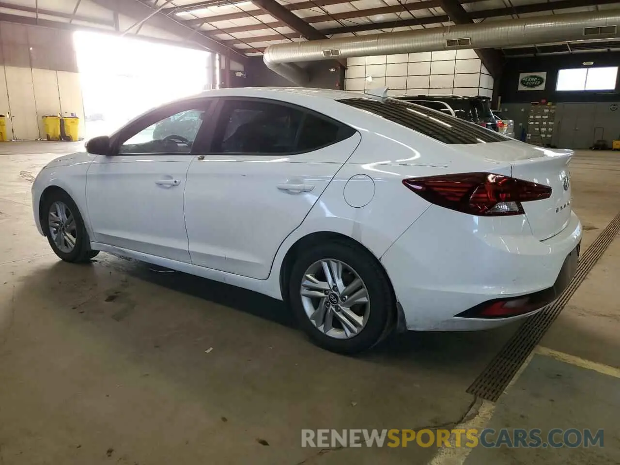2 Photograph of a damaged car 5NPD84LF4KH416995 HYUNDAI ELANTRA 2019