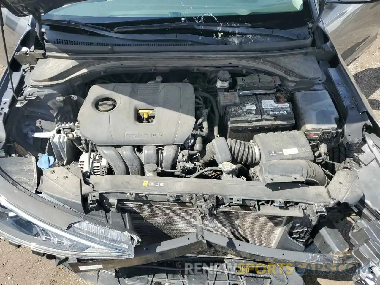11 Photograph of a damaged car 5NPD84LF4KH420528 HYUNDAI ELANTRA 2019