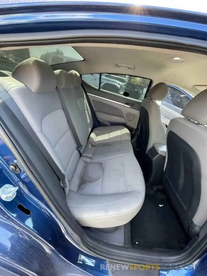 6 Photograph of a damaged car 5NPD84LF4KH424515 HYUNDAI ELANTRA 2019